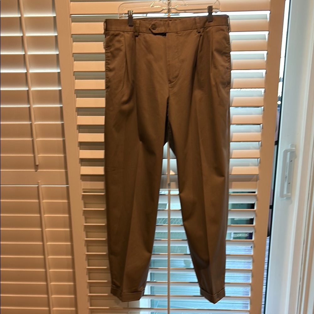 NEW PRICE. Jos. A. Bank Tan Traveler Chinos Classic Style